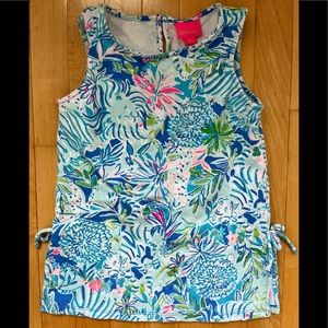 Girls Lilly Pulitzer sleeveless top